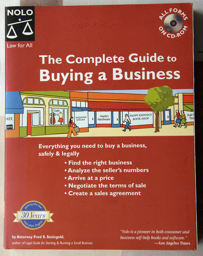 The Complete Guide to Buying a Business
