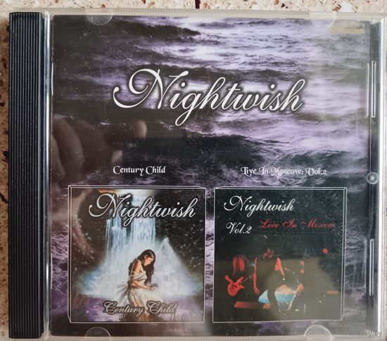 Nightwish - Century Child/Live in Miscow:Vol.2, CD