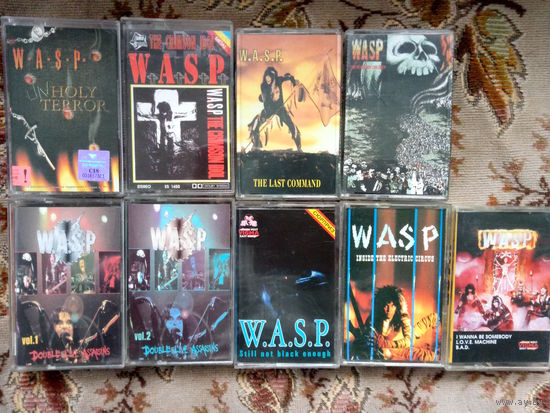 Кассеты W.A.S.P.