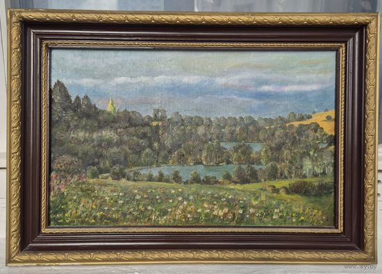 Картина маслом, прошлый век