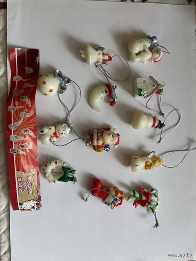 Новогодние фигурки, серия