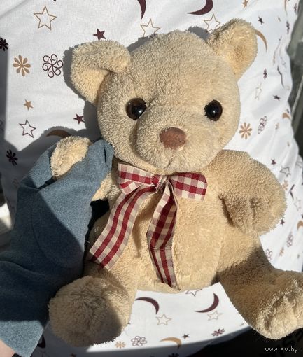 Кукла винтажная тедди немецкая