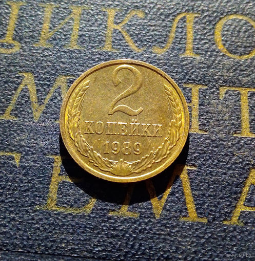 2 копейки 1989 СССР #40