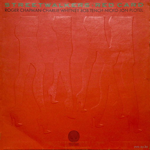 Streetwalkers – Red Card, LP 1976