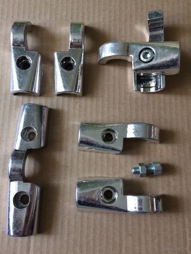 Крепления для труб мебельных