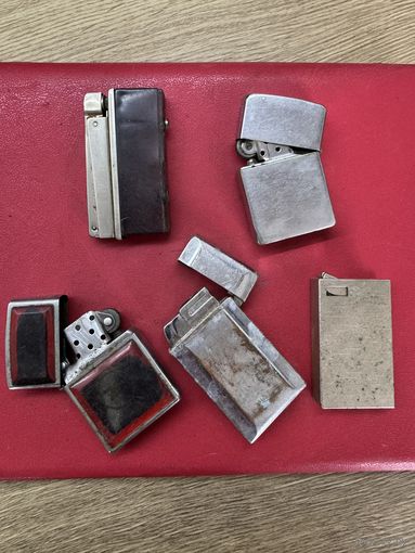 Зажигалки .цена за все.