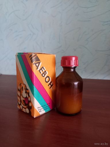 Девон. Средство для уничтожения блох у собак и кошек. 1990