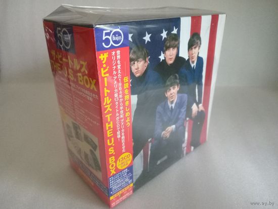 ( Box - 13cd) The Beatles–The U.S. Albums (made in Japan)
