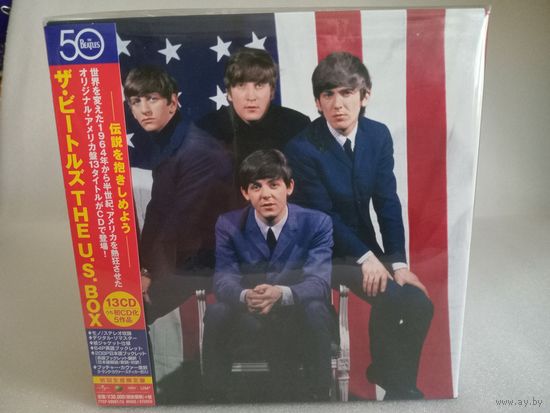 ( Box - 13cd) The Beatles–The U.S. Albums (made in Japan)