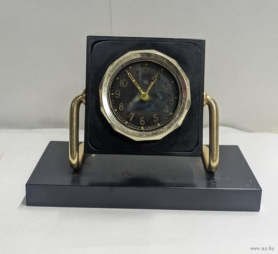 Настольные механические часы ЧЧЗ СССР БМЦ в работу