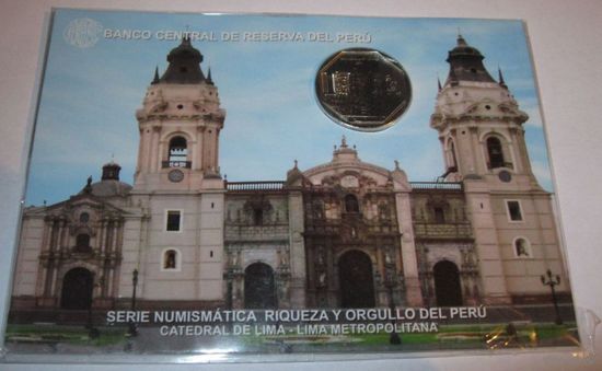 1 новый соль Перу