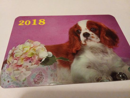 Календарик 2018г.