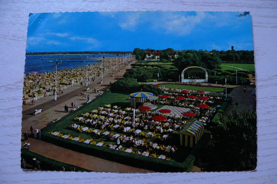 Виды городов. Германия; 1964; подписана.