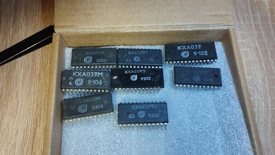 Микросхема КХА039М, аналоги К174ХА28, TDA3510