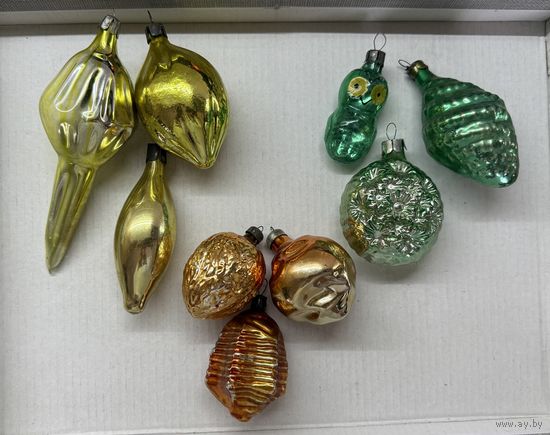 Елочные игрушки цена за все