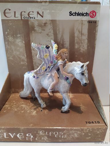 Шляйх(Германия). Эльфийка Олеана на лошади
