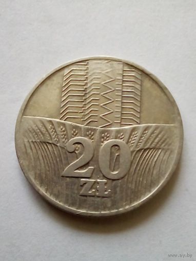 Польша.20 злотых 1973 г(3)