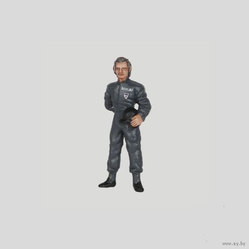 824b - Грэм Хилл Graham Hill - фигурка в масштабе 1/43