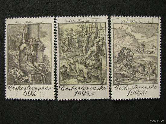 Чехословакия 1975 Чехословацкая графика