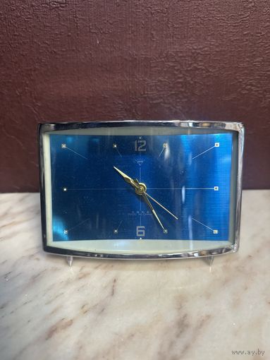 Старинный китайский будильник, исправен, много лотов с рубля