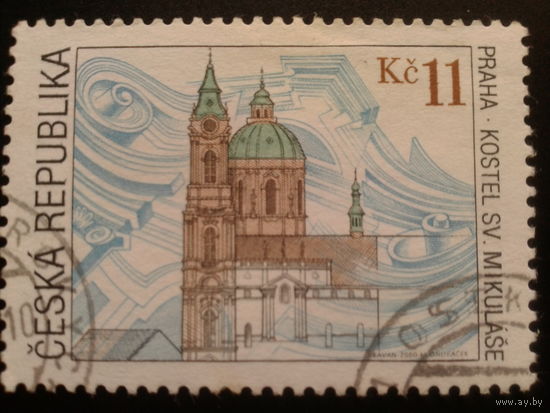 Чехия 2000 кирха