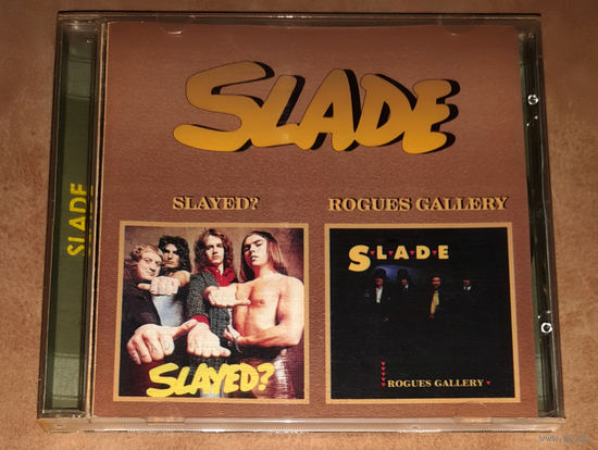 Slade – Slayed? / Rogues Gallery 1972/1985 (Audio CD)