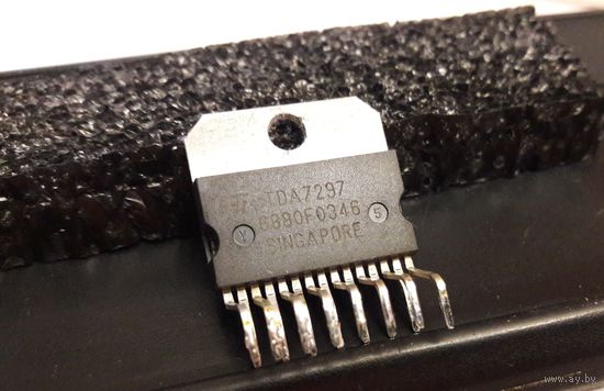 Микросхема TDA7297 -  2 х 15W BTL AUDIO AMPLIFIER