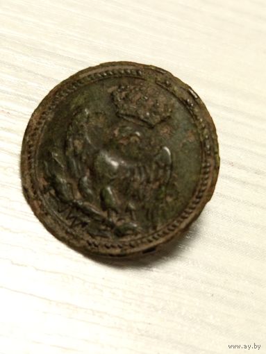 Пуговица Национальная Гвардия Наполеона ВА Орёл 17мм с 1р без МЦ