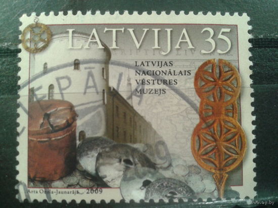 Латвия, 2009. Национальный музей истории Латвии, Рига