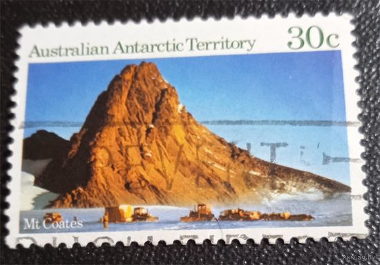 Лот 225 Австралийские антарктические территории (1984). Антарктические виды. Гора Коутс AQ66