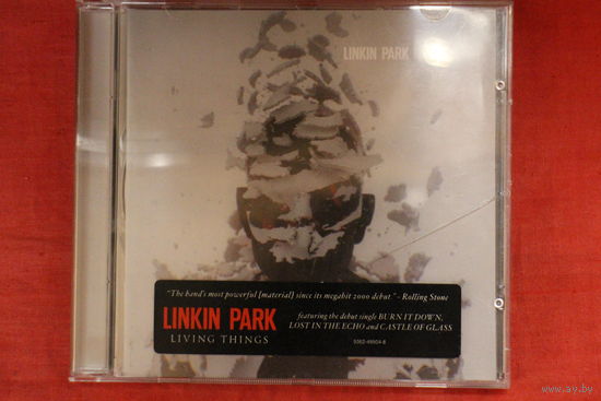 Linkin Park - Living Things (2012, CD)