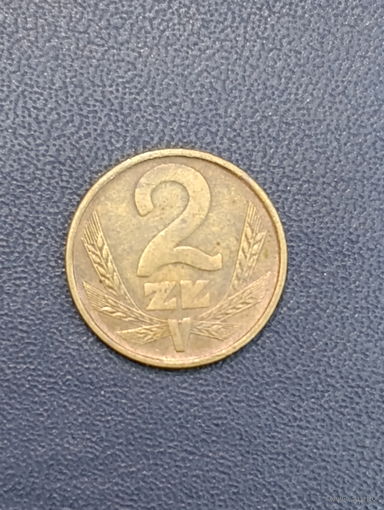 Польша 2 злотых 1985г.