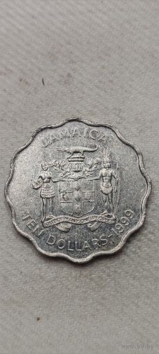 Ямайка 10 доллар 19999