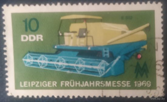 ГДР 1969 техника 1 из 2