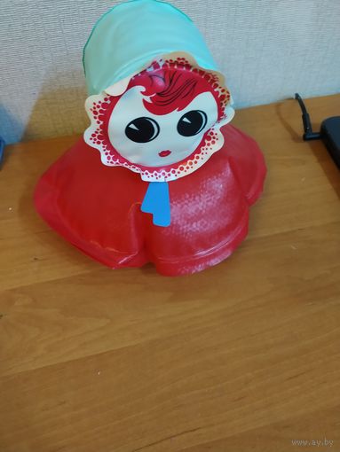 Кукла СССР.  надувная матрешка