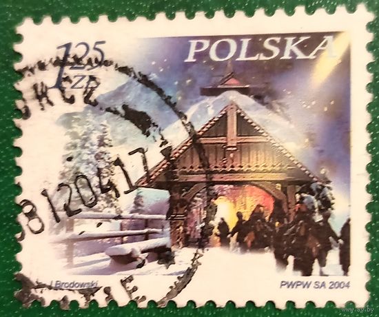 Польша 2004. Рождественский вертеп