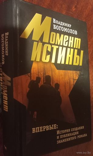 Момент истины Владимир Богомолов