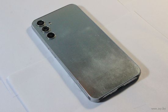 Телефон Samsung Galaxy A34 5G SM-A346E/DSN 8GB/256GB (серебристый)