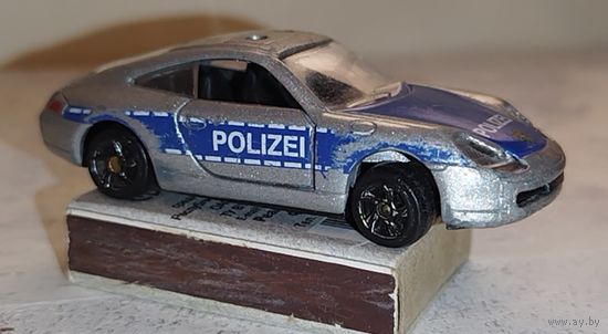Порше 996. Majorette. Масштаб Хот Вилса.