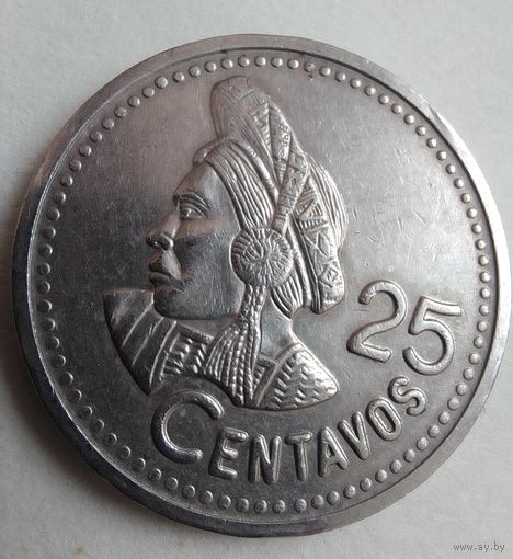 25 центаво Гватемала