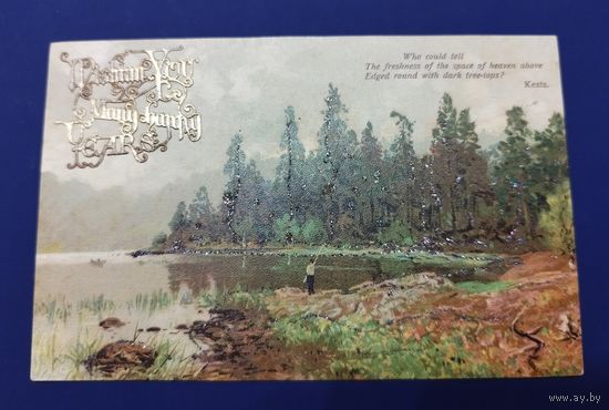 Англия. Рыбалка. До 1917