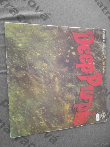 DEEP PURPLE "DEEP PURPLE " 1978  LP CZECHOSLOVAKIA SUPRAPHON/EMI E4137 NM/VG++