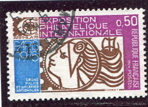 Франция. Филвыставка 1975