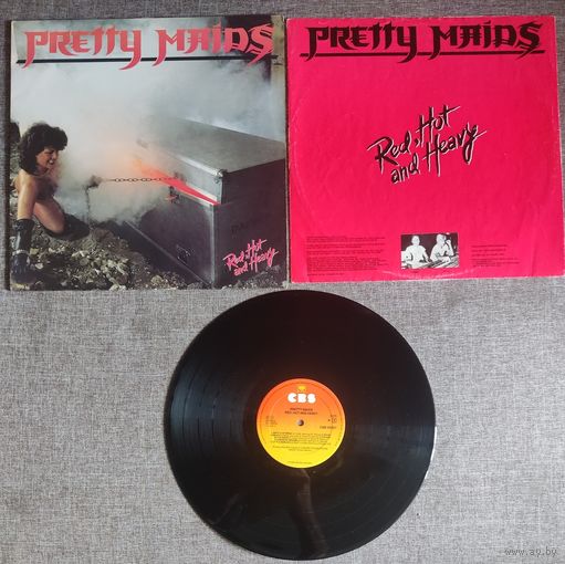 Pretty Maids - Red, Hot And Heavy