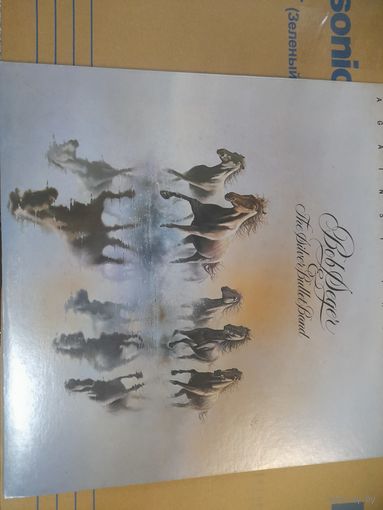 BOB SEGER & THE SILVER BULLET BAND   "  AGAINST THE WIND" 1980 LP JAPAN CAPITOL ECS 81309 -- -NM/NM