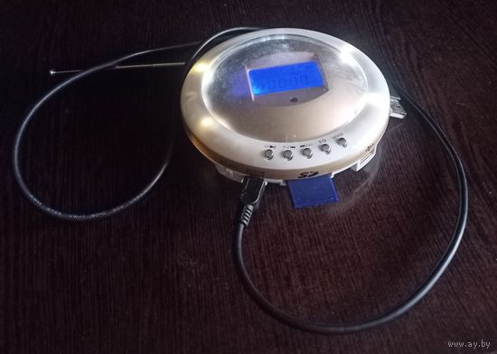 UFO Speacker DK-31, рабочий. SD карта на 2 Гб в подарок