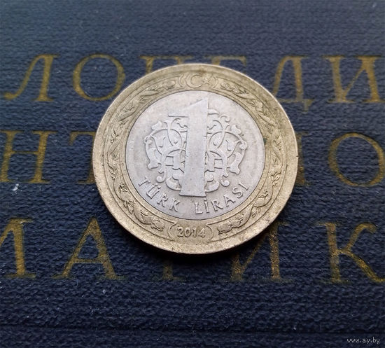1 лира 2014 Турция #02