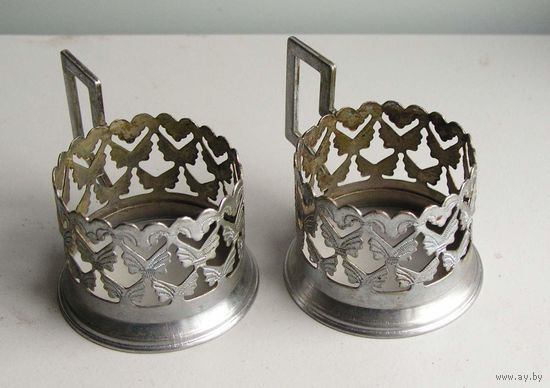 2 подстаканника времен СССР цена за пару