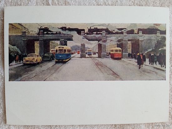 Семенов. Свердловские магистрали