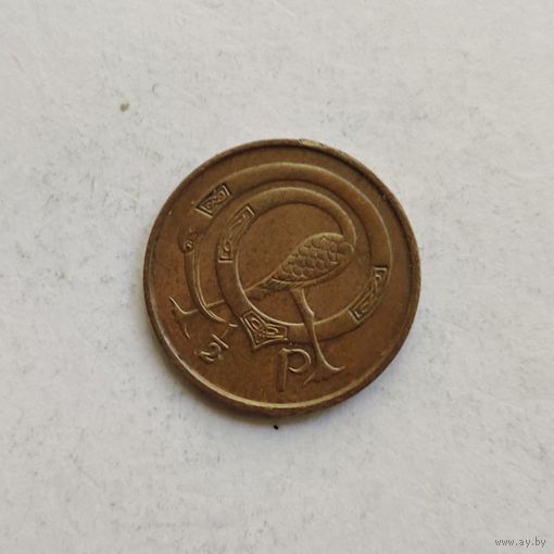 Ирландия 1/2 пенни 1975 г.